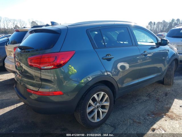 KNDPBCAC5F7738766 KIA Sportage Lx