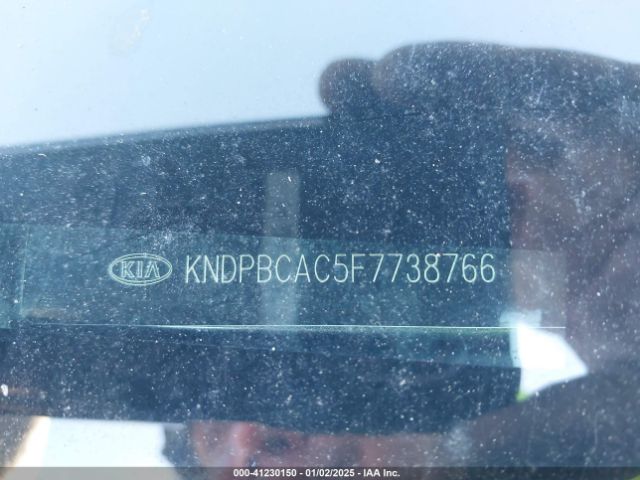 KNDPBCAC5F7738766 KIA Sportage Lx