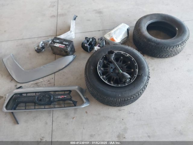3TMMU4FN2EM063251 Toyota Tacoma Double Cab Long Bed