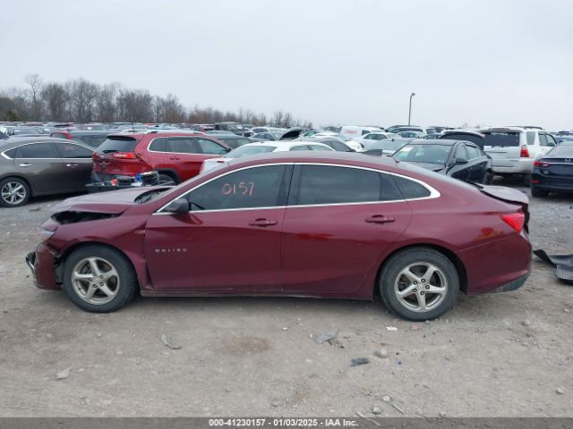 1G1ZB5ST6GF256794 Chevrolet MALIBU LS