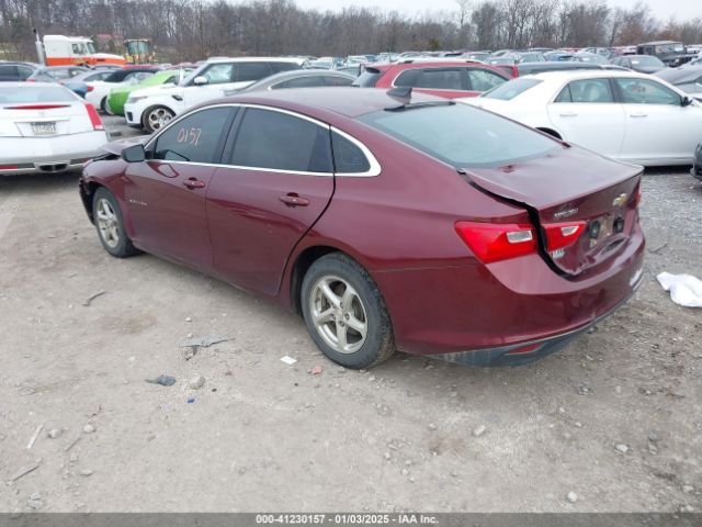 1G1ZB5ST6GF256794 Chevrolet MALIBU LS