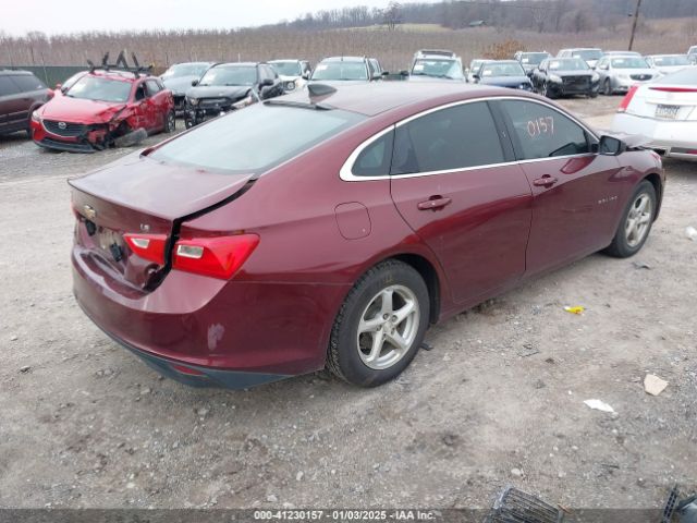 1G1ZB5ST6GF256794 Chevrolet MALIBU LS