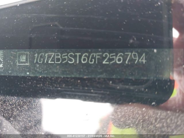 1G1ZB5ST6GF256794 Chevrolet MALIBU LS