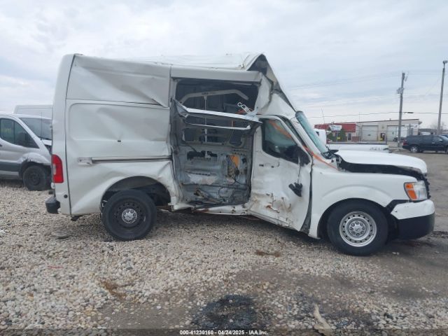 1N6BF0LY4JN804859 Nissan Nv Cargo Nv2500 Hd S V6