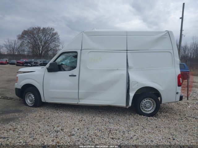1N6BF0LY4JN804859 Nissan Nv Cargo Nv2500 Hd S V6