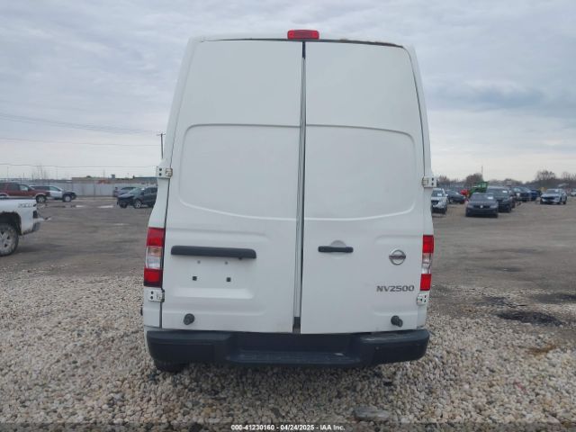 1N6BF0LY4JN804859 Nissan Nv Cargo Nv2500 Hd S V6