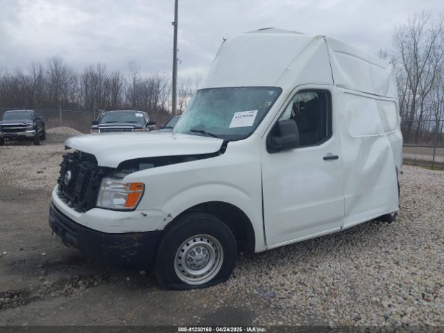 1N6BF0LY4JN804859 Nissan Nv Cargo Nv2500 Hd S V6