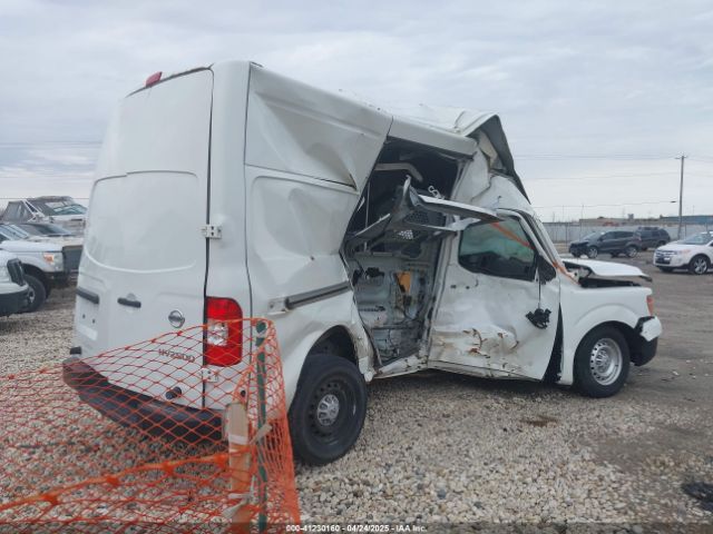 1N6BF0LY4JN804859 Nissan Nv Cargo Nv2500 Hd S V6