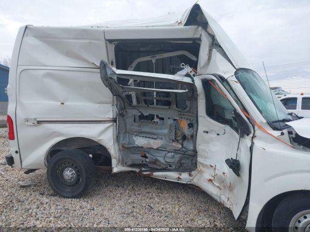 1N6BF0LY4JN804859 Nissan Nv Cargo Nv2500 Hd S V6