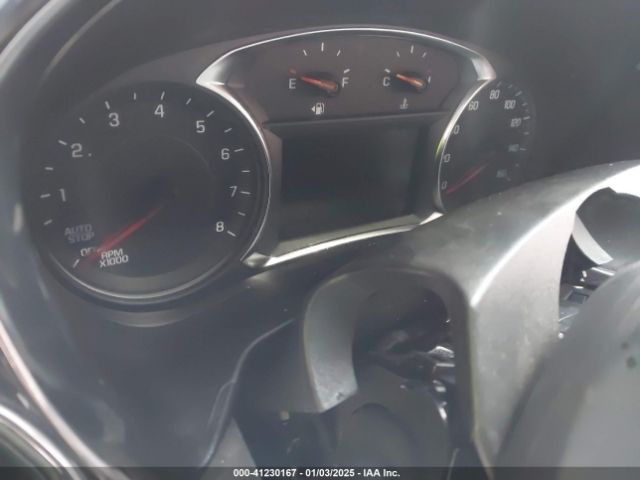 3GNAXMEG2PL203702 Chevrolet Equinox Fwd Rs