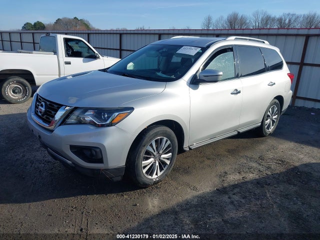 5N1DR2MN6KC606358 Nissan Pathfinder Sv
