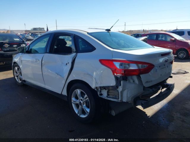 1FADP3F22EL117601 Ford FOCUS SE