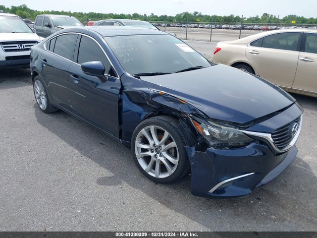 Auction sale of the 2017 Mazda Mazda6 Touring, vin: JM1GL1V5XH1125397, lot number: 41230209