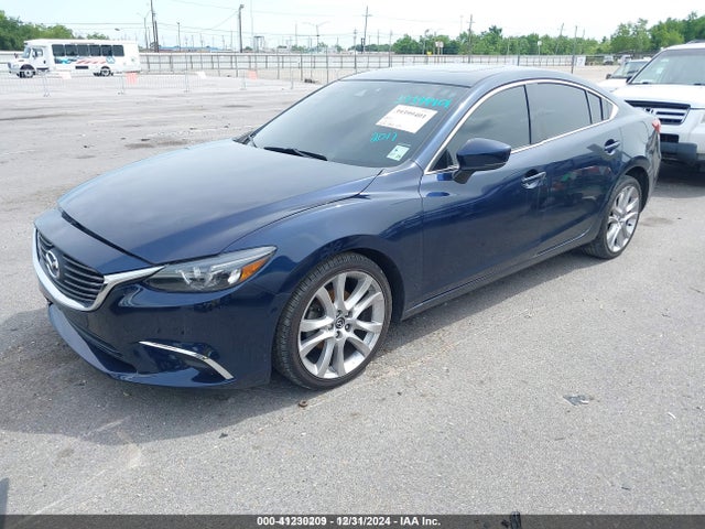 41230209 :رقم المزاد ، JM1GL1V5XH1125397 vin ، 2017 Mazda Mazda6 Touring مزاد بيع