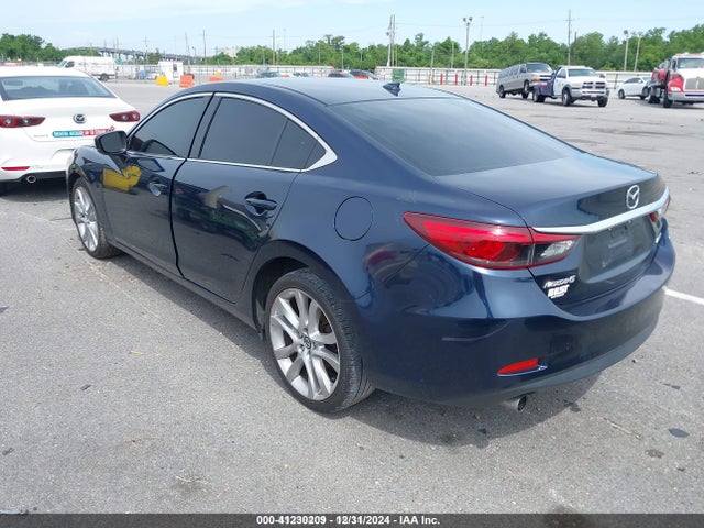 41230209 :رقم المزاد ، JM1GL1V5XH1125397 vin ، 2017 Mazda Mazda6 Touring مزاد بيع