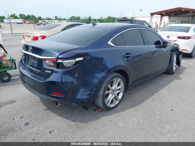 41230209 :رقم المزاد ، JM1GL1V5XH1125397 vin ، 2017 Mazda Mazda6 Touring مزاد بيع