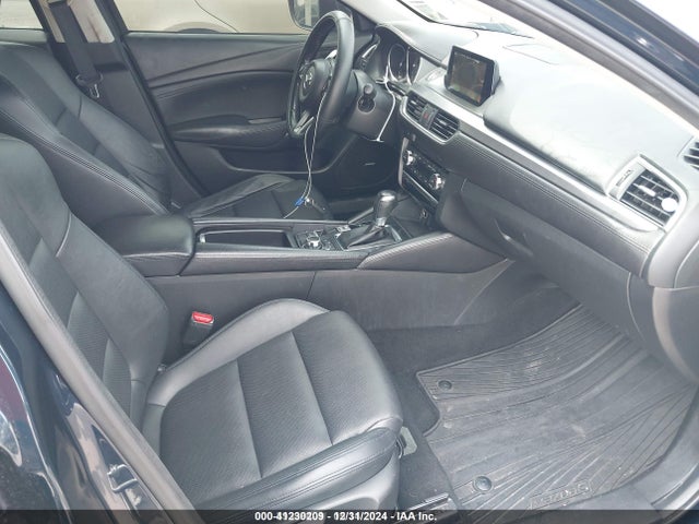41230209 :رقم المزاد ، JM1GL1V5XH1125397 vin ، 2017 Mazda Mazda6 Touring مزاد بيع