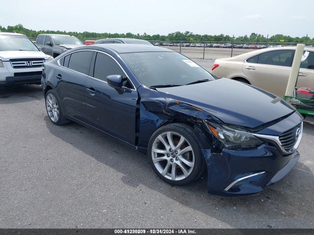 41230209 :رقم المزاد ، JM1GL1V5XH1125397 vin ، 2017 Mazda Mazda6 Touring مزاد بيع