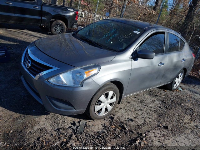 3N1CN7APXJL830365 Nissan Versa 1.6 Sv