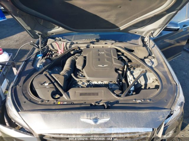 KMHGN4JE7JU262623 Genesis G80 3.8