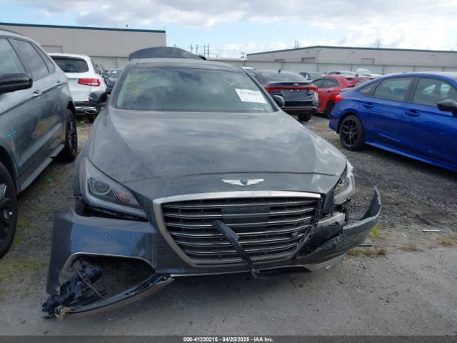 KMHGN4JE7JU262623 Genesis G80 3.8