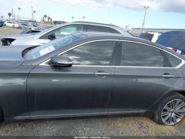 KMHGN4JE7JU262623 Genesis G80 3.8
