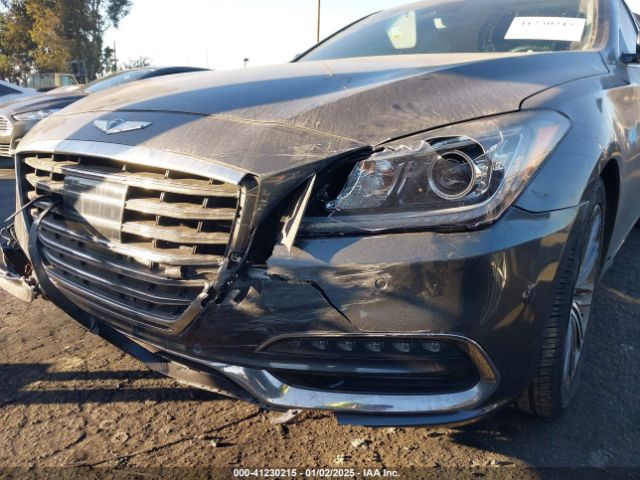 KMHGN4JE7JU262623 Genesis G80 3.8