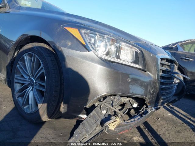 KMHGN4JE7JU262623 Genesis G80 3.8