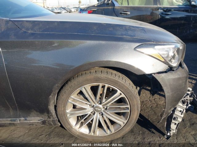 KMHGN4JE7JU262623 Genesis G80 3.8