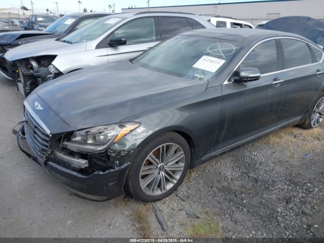 KMHGN4JE7JU262623 Genesis G80 3.8
