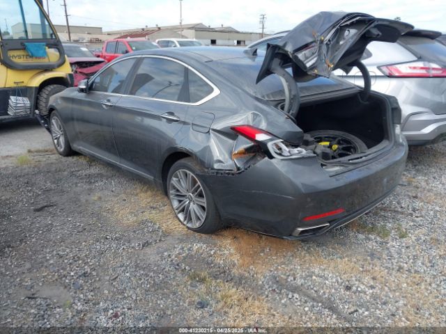 KMHGN4JE7JU262623 Genesis G80 3.8