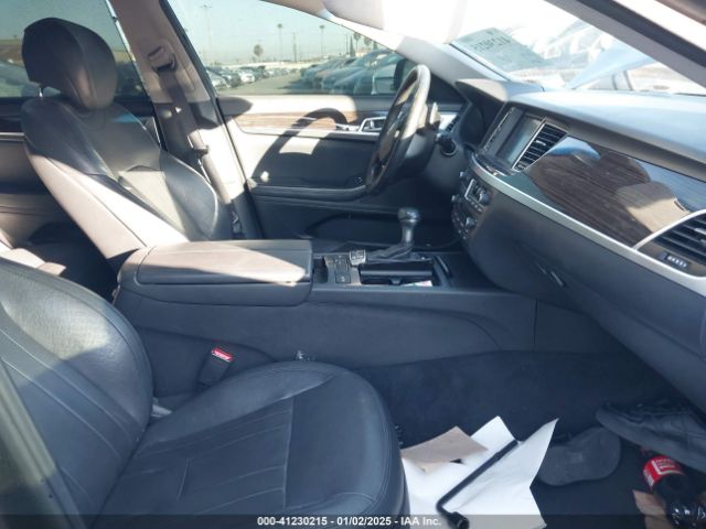 KMHGN4JE7JU262623 Genesis G80 3.8
