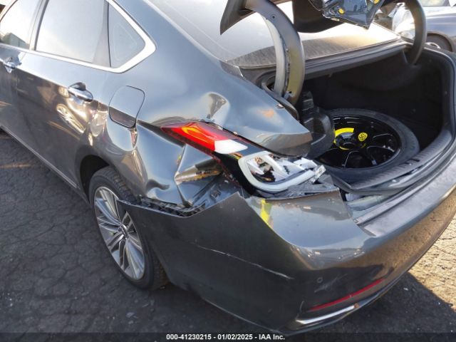 KMHGN4JE7JU262623 Genesis G80 3.8