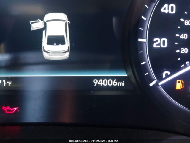 KMHGN4JE7JU262623 Genesis G80 3.8