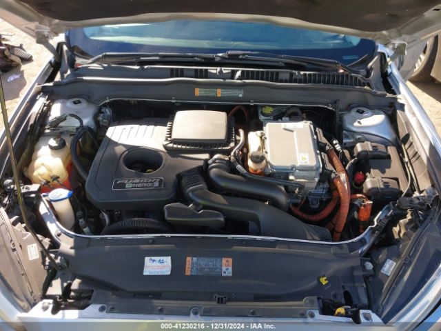 3FA6P0PU9GR232370 Ford Fusion Energi Se Luxury