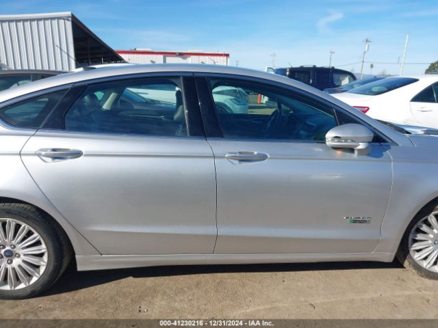 3FA6P0PU9GR232370 Ford Fusion Energi Se Luxury
