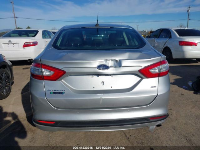 3FA6P0PU9GR232370 Ford Fusion Energi Se Luxury