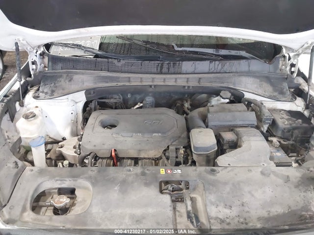 5XYPG4A37GG053809 KIA Sorento 2.4l Lx