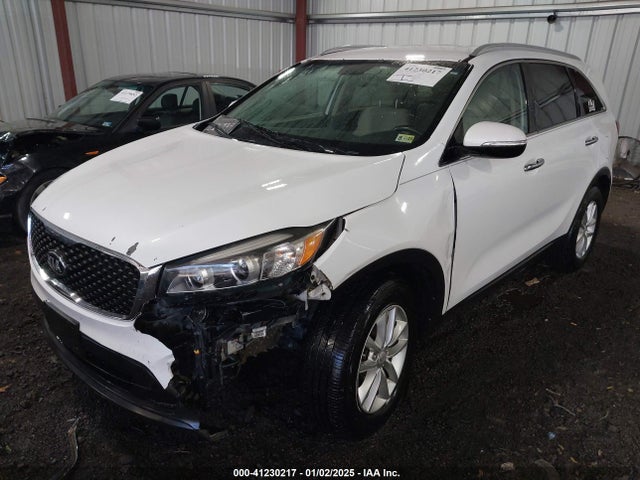5XYPG4A37GG053809 KIA Sorento 2.4l Lx