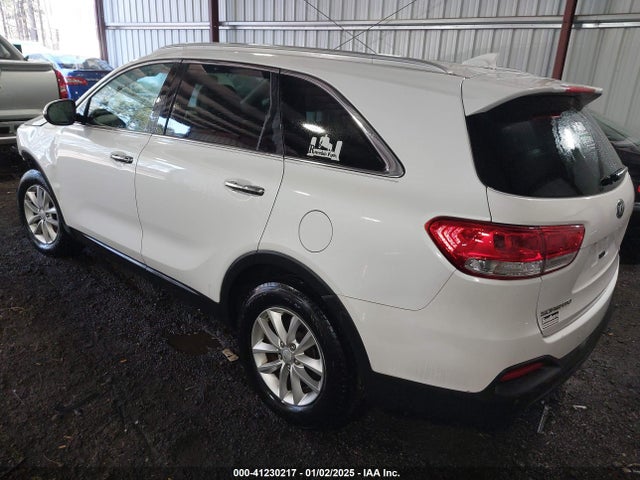 5XYPG4A37GG053809 KIA Sorento 2.4l Lx