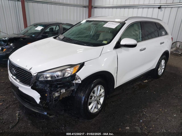 5XYPG4A37GG053809 KIA Sorento 2.4l Lx