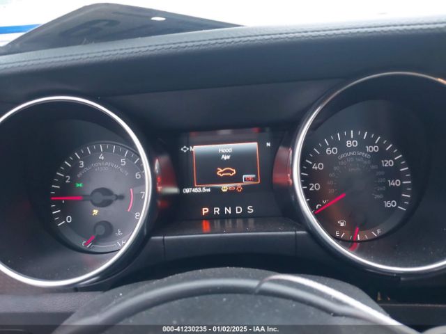1FA6P8TDXL5187313 Ford Mustang Ecoboost Fastback