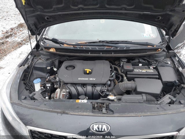 KIA FORTE S 2017 3KPFL4A70HE059444 Image 10
