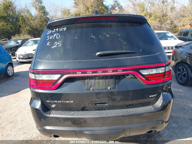 1C4RDJDG9PC677551 Dodge Durango Gt Plus Awd