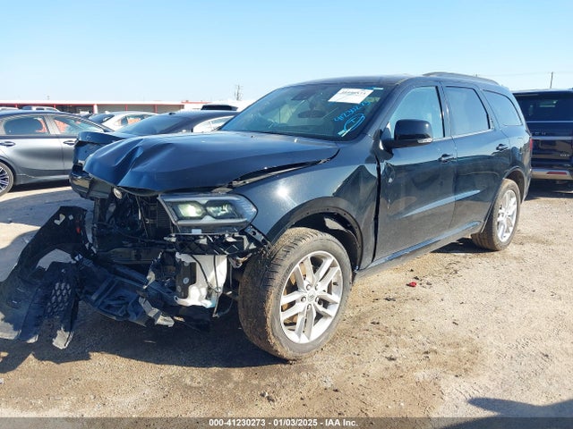 1C4RDJDG9PC677551 Dodge Durango Gt Plus Awd