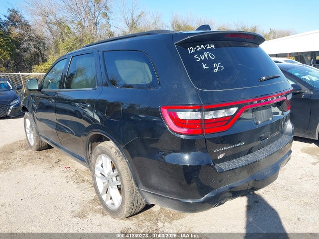1C4RDJDG9PC677551 Dodge Durango Gt Plus Awd
