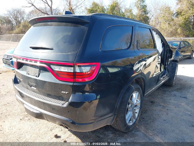 1C4RDJDG9PC677551 Dodge Durango Gt Plus Awd