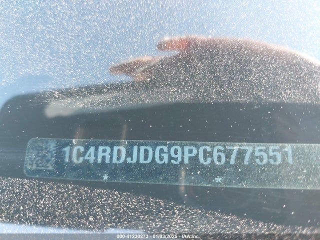 1C4RDJDG9PC677551 Dodge Durango Gt Plus Awd