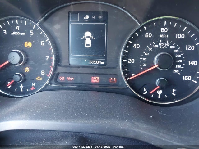 KIA FORTE LX 2017 3KPFL4A76HE116813 Image 7