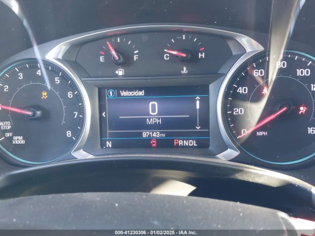3GNAXKEV0LL166680 Chevrolet Equinox Fwd Lt 1.5l Turbo